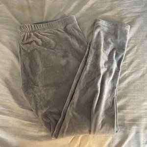 VELVET LEGGINGS